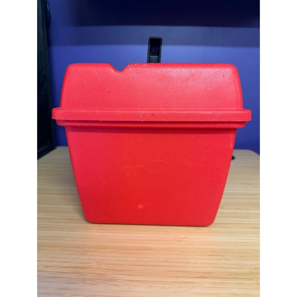 Plano Red Hard Plastic Tool Box‎ Tackle Box Organizer 20